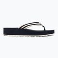 Moteriškos šlepetės per pirštą Tommy Hilfiger Stripe Summer space blue 2