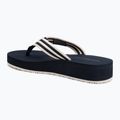 Moteriškos šlepetės per pirštą Tommy Hilfiger Stripe Summer space blue 3