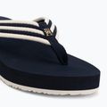 Moteriškos šlepetės per pirštą Tommy Hilfiger Stripe Summer space blue 7