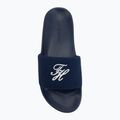 Moteriškos šlepetės Tommy Hilfiger Script Pool preppy navy 5