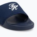 Moteriškos šlepetės Tommy Hilfiger Script Pool preppy navy 7