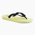 Moteriškos šlepetės per pirštą Tommy Jeans Logo Summer lime essence/black