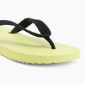 Moteriškos šlepetės per pirštą Tommy Jeans Logo Summer lime essence/black 7