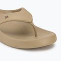 Moteriškos šlepetės per pirštąTommy Hilfiger Pearlized Summer Sandal safari canvas pearlized 7