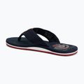 Vyriškos šlepetės per pirštą Tommy Hilfiger Patch Beach Sandal desert sky 3