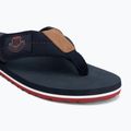 Vyriškos šlepetės per pirštą Tommy Hilfiger Patch Beach Sandal desert sky 7