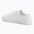 Moteriški sportbačiai Tommy Hilfiger Foxing Sneaker Canvas white 3