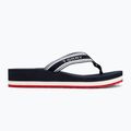 Moteriškos šlepetės per pirštą Tommy Hilfiger Flag Print Summer Sandal rwb 2