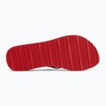 Moteriškos šlepetės per pirštą Tommy Hilfiger Flag Print Summer Sandal rwb 4