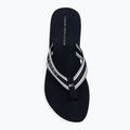 Moteriškos šlepetės per pirštą Tommy Hilfiger Flag Print Summer Sandal rwb 5