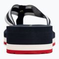 Moteriškos šlepetės per pirštą Tommy Hilfiger Flag Print Summer Sandal rwb 6