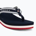 Moteriškos šlepetės per pirštą Tommy Hilfiger Flag Print Summer Sandal rwb 7