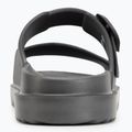 Moteriškos šlepetės Tommy Hilfiger Double Strap Sandal Pearl dark grey pearlized 6