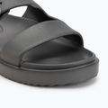 Moteriškos šlepetės Tommy Hilfiger Double Strap Sandal Pearl dark grey pearlized 7