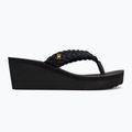 Moteriškos šlepetės per pirštą Tommy Hilfiger Wedge Braided Summer Sandal black 2