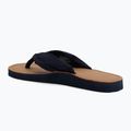 Moteriškos šlepetės per pirštą Tommy Hilfiger Footbed Summer Sandal Leather space blue 3