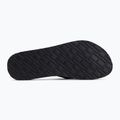 Moteriškos šlepetės per pirštą Tommy Hilfiger Footbed Summer Sandal Leather space blue 4