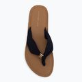 Moteriškos šlepetės per pirštą Tommy Hilfiger Footbed Summer Sandal Leather space blue 5
