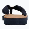 Moteriškos šlepetės per pirštą Tommy Hilfiger Footbed Summer Sandal Leather space blue 6