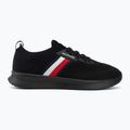 Vyriški batai Tommy Hilfiger Lightweight Knitted Runner black 2