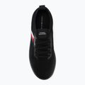 Vyriški batai Tommy Hilfiger Lightweight Knitted Runner black 5