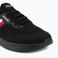 Vyriški batai Tommy Hilfiger Lightweight Knitted Runner black 7