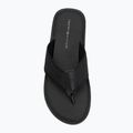 Vyriškos šlepetės per pirštą Tommy Hilfiger Lbeach Sandal Leather black 5