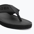 Vyriškos šlepetės per pirštą Tommy Hilfiger Lbeach Sandal Leather black 7