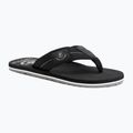 Vyriškos šlepetės per pirštą Tommy Hilfiger Patch Beach Sandal black