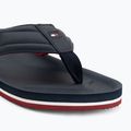 Vyriškos šlepetės per pirštą Tommy Hilfiger Padded Beach desert sky 7