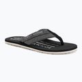 Vyriškos šlepetės per pirštą Tommy Hilfiger Chambray Beach Sandal black