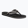 Moteriškos šlepetės Tommy Hilfiger Webbing Summer Sandal black