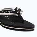 Moteriškos šlepetės Tommy Hilfiger Webbing Summer Sandal black 7
