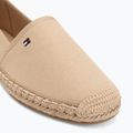 Moteriški batai Tommy Hilfiger Flag Canvas clayed pebble 7