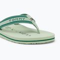 Moteriškos šlepetės Tommy Hilfiger Webbing Summer Sandal gentle jade 7