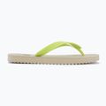 Moteriškos šlepetės per pirštą Tommy Jeans Logo Summer white clay/lime essence 2