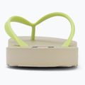 Moteriškos šlepetės per pirštą Tommy Jeans Logo Summer white clay/lime essence 6