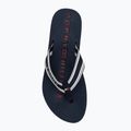 Moteriškos šlepetės Tommy Hilfiger Webbing Summer Sandal rwb 5