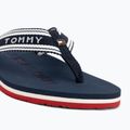 Moteriškos šlepetės Tommy Hilfiger Webbing Summer Sandal rwb 7