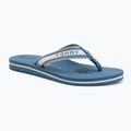 Moteriškos šlepetės Tommy Hilfiger Webbing Summer Sandal cobalt steel