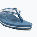 Moteriškos šlepetės Tommy Hilfiger Webbing Summer Sandal cobalt steel 7