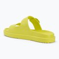 Moteriškos šlepetės Tommy Hilfiger Light Double Strap lime zing 3