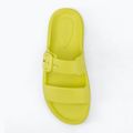 Moteriškos šlepetės Tommy Hilfiger Light Double Strap lime zing 5
