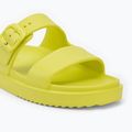 Moteriškos šlepetės Tommy Hilfiger Light Double Strap lime zing 7