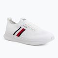 Vyriški batai Tommy Hilfiger Lightweight Knitted Runner white