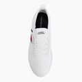 Vyriški batai Tommy Hilfiger Lightweight Knitted Runner white 5
