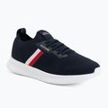 Vyriški batai Tommy Hilfiger Lightweight Knitted Runner desert sky