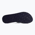 Moteriškos šlepetės per pirštą Tommy Hilfiger Ithaca Stripe Summer preppy navy 4