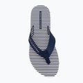 Moteriškos šlepetės per pirštą Tommy Hilfiger Ithaca Stripe Summer preppy navy 5