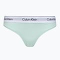 Moteriški stringai Calvin Klein LV00QF8518 Thong feel the mint